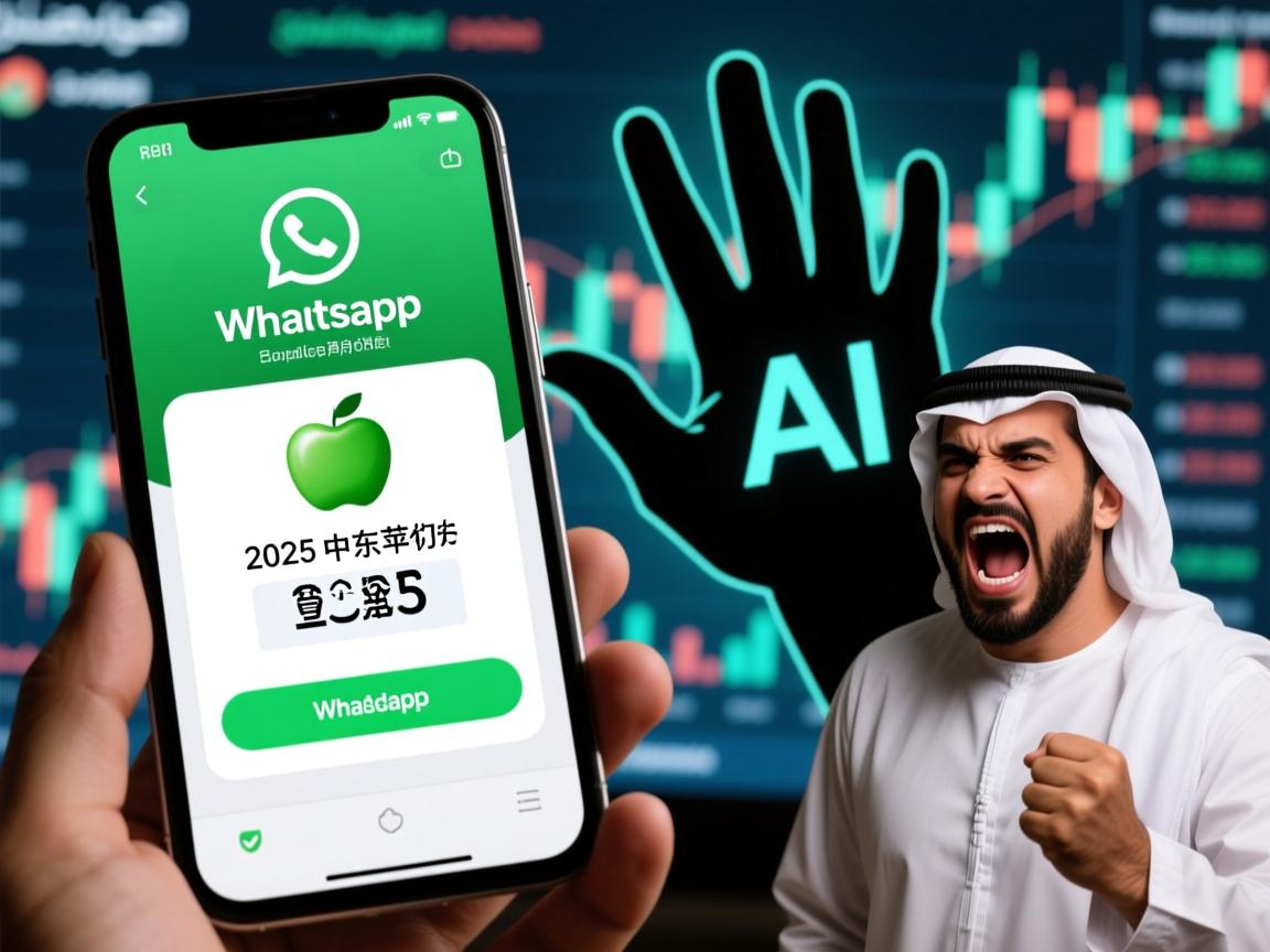 2025中东苹果用户暴怒!WhatsApp验证码神秘消失,背后竟藏AI黑手?