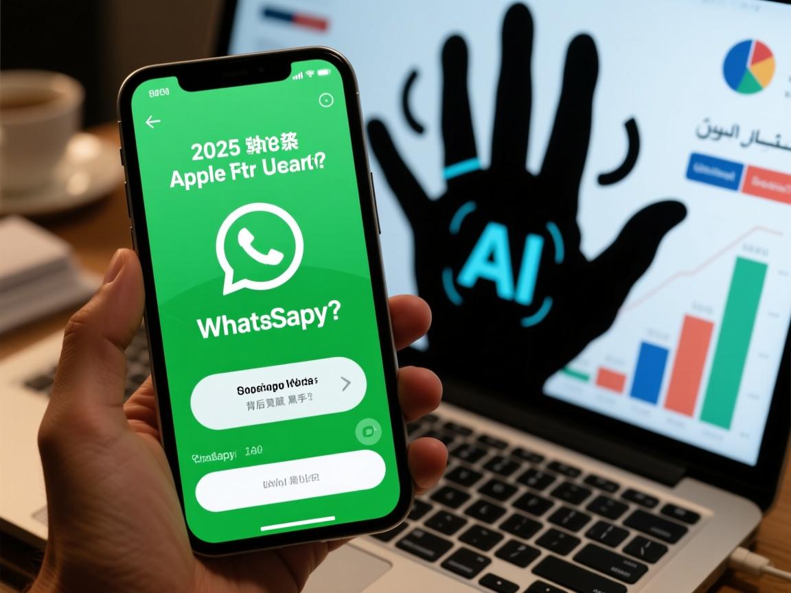 2025中东苹果用户暴怒!WhatsApp验证码神秘消失,背后竟藏AI黑手?