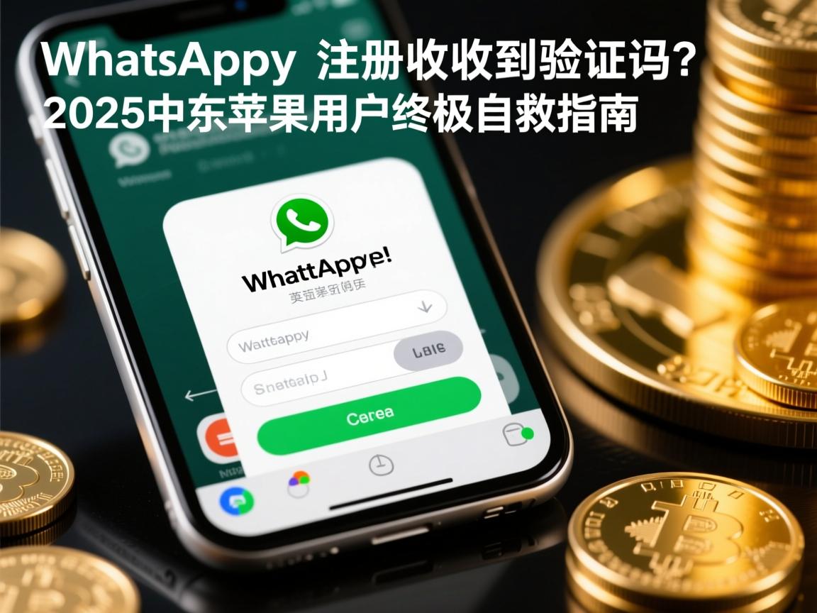 WhatsApp注册收不到验证码?2025中东苹果用户终极自救指南