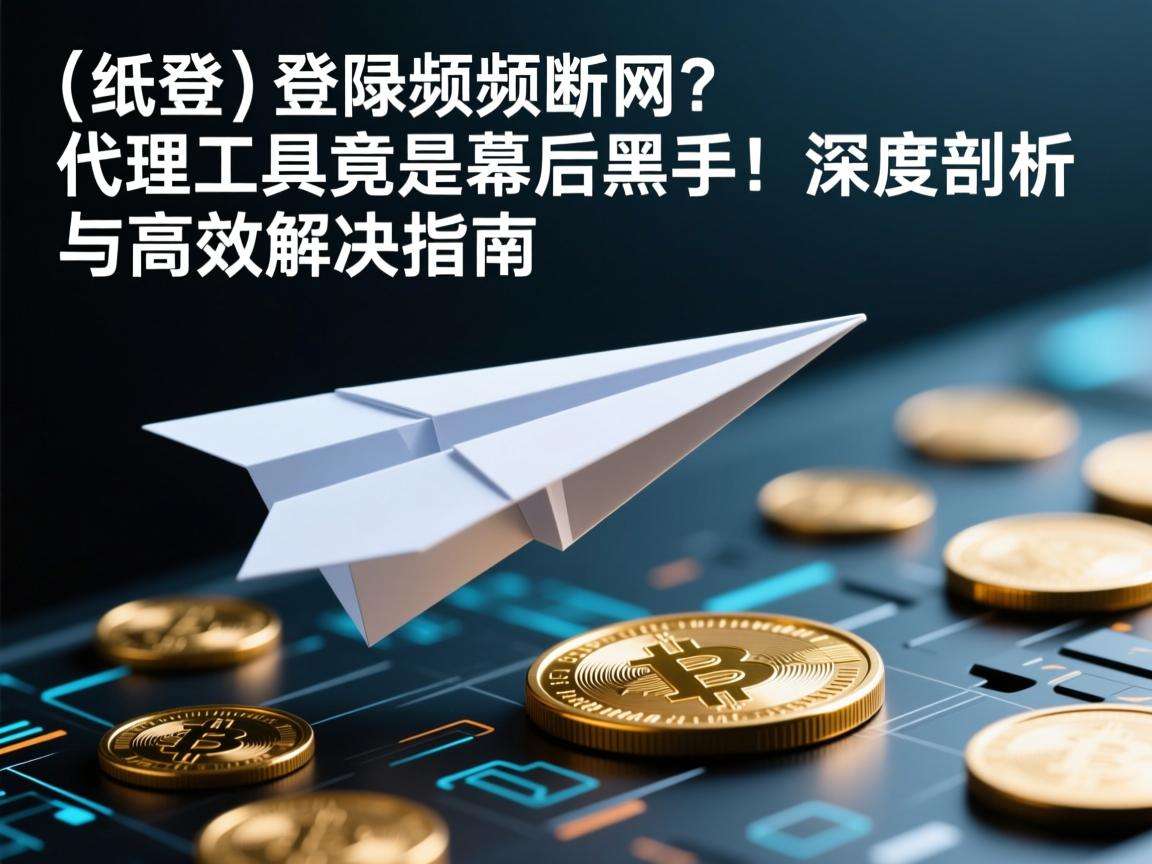 }纸飞机登录频频断网?代理工具竟是幕后黑手!深度剖析与高效解决指南