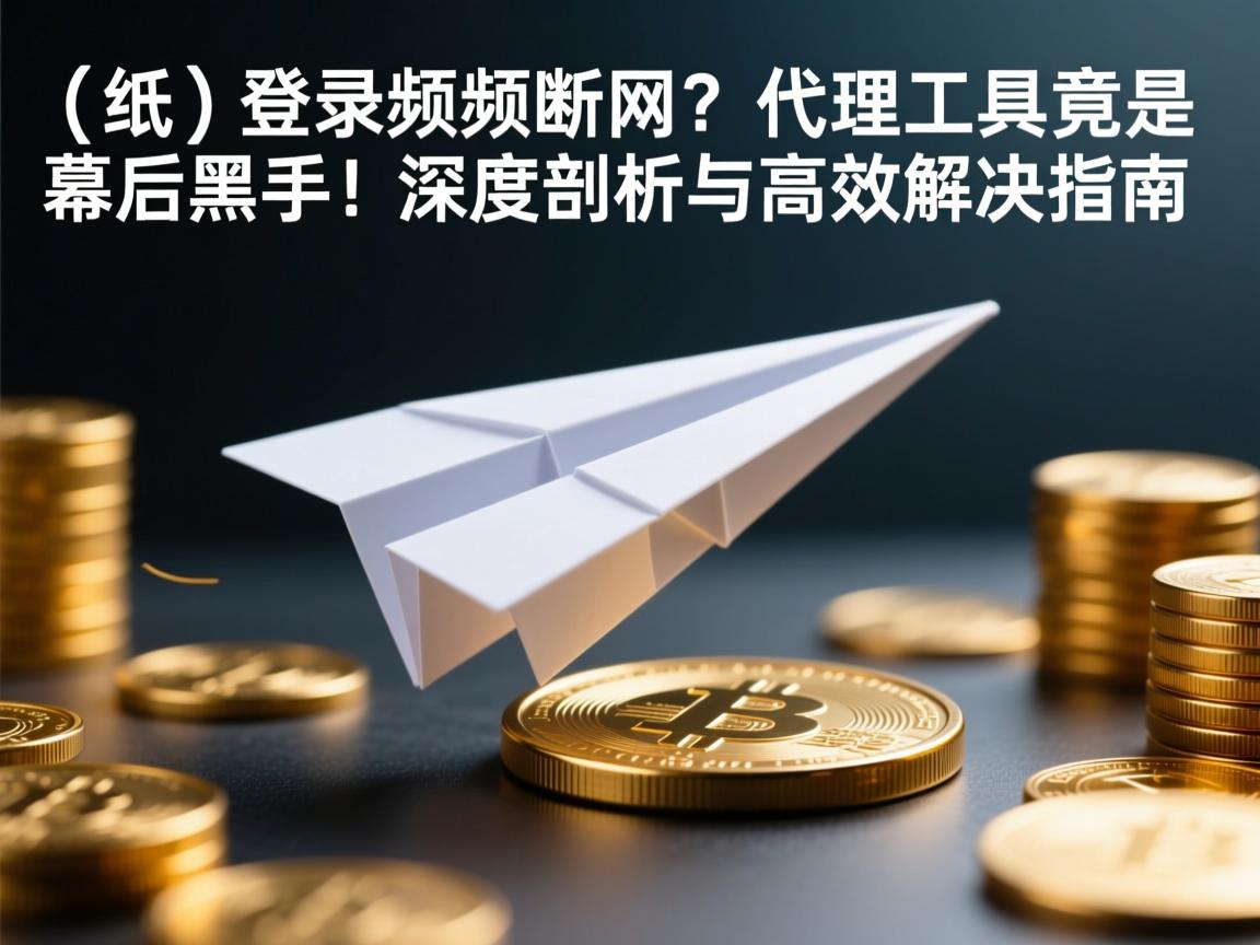 }纸飞机登录频频断网?代理工具竟是幕后黑手!深度剖析与高效解决指南