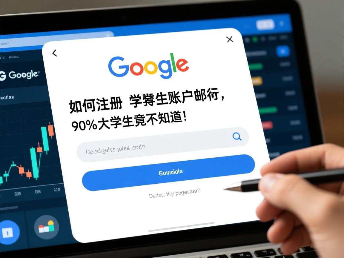 如何注册谷歌学生账户邮箱?这封学术通行证,90%的大学生竟不知道!
