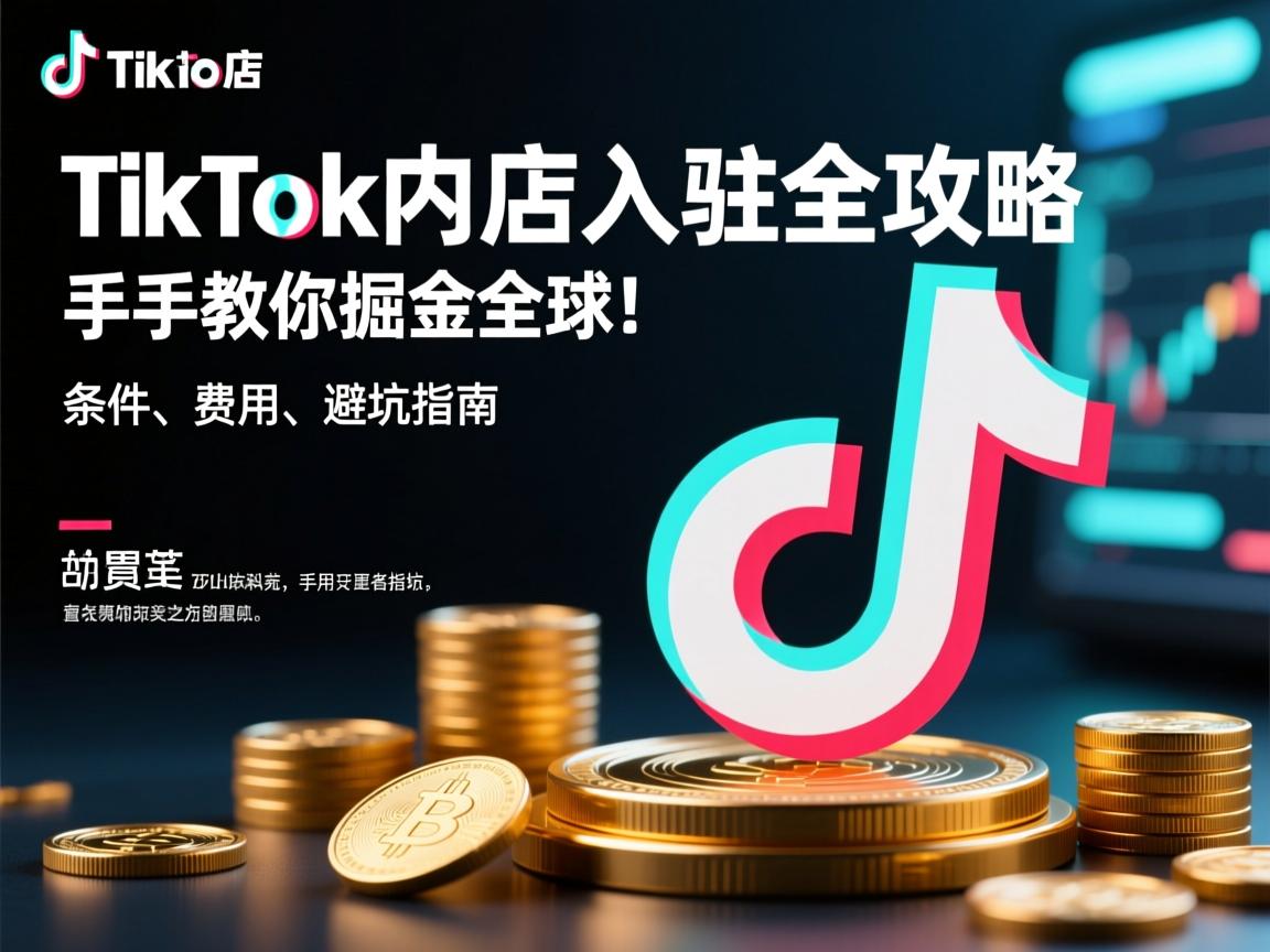 TikTok小店入驻全攻略,条件、费用、避坑指南,手把手教你掘金全球!