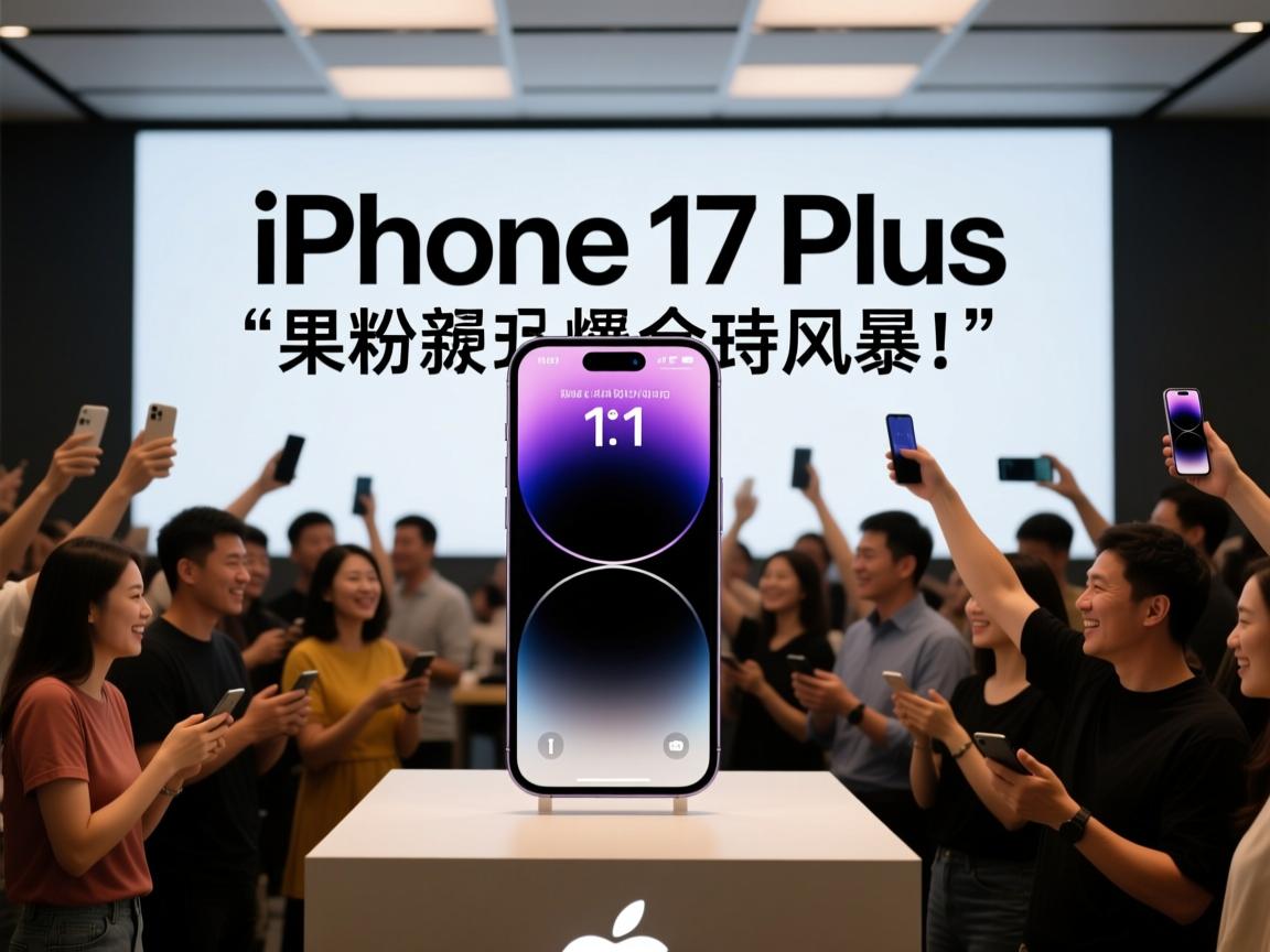 iPhone 17 Plus海外版发售时间大起底，果粉狂欢倒计时，苹果新机引爆全球期待风暴！