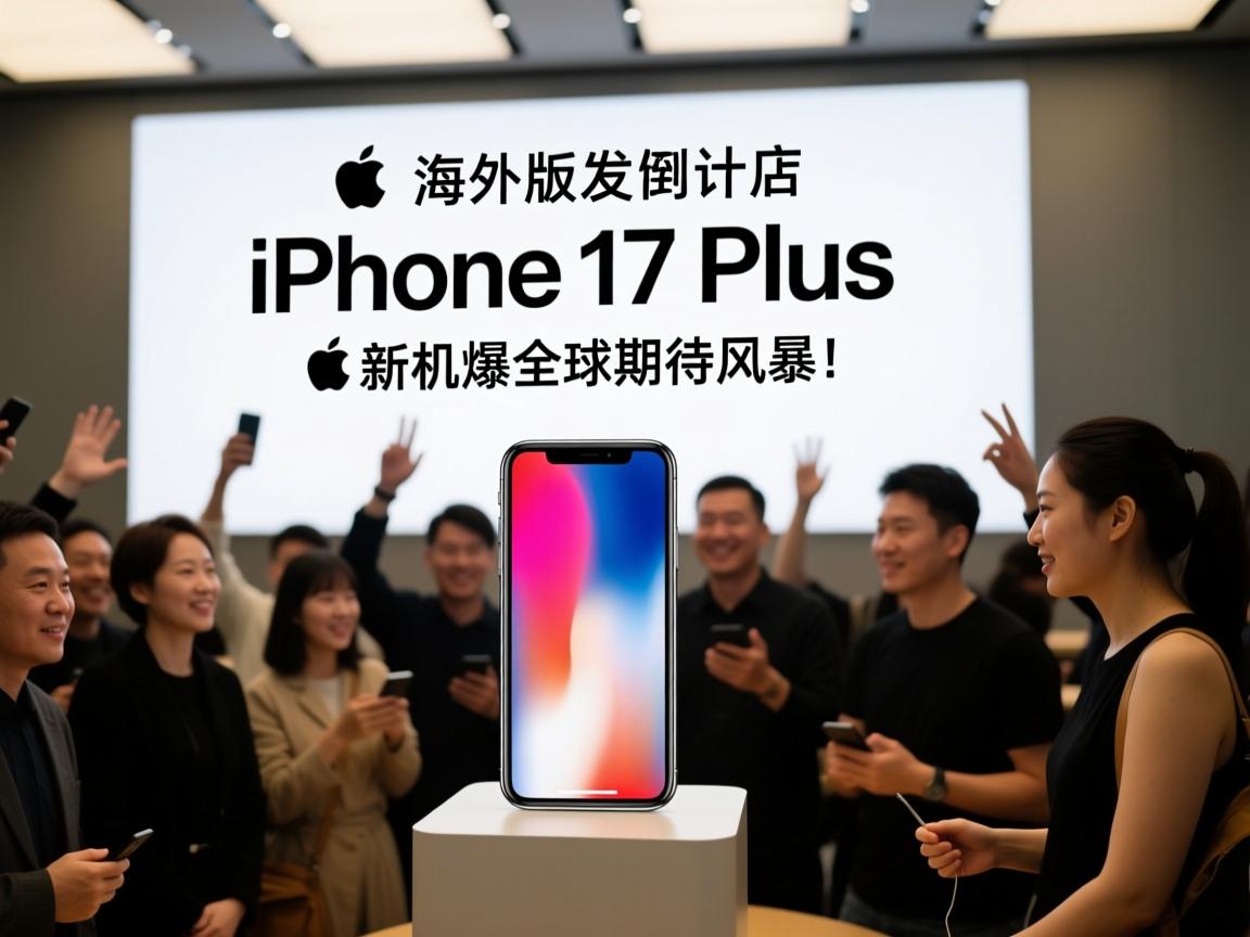 iPhone 17 Plus海外版发售时间大起底,果粉狂欢倒计时,苹果新机引爆全球期待风暴!