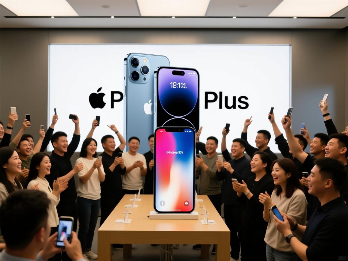 iPhone 17 Plus海外版发售时间大起底,果粉狂欢倒计时,苹果新机引爆全球期待风暴!