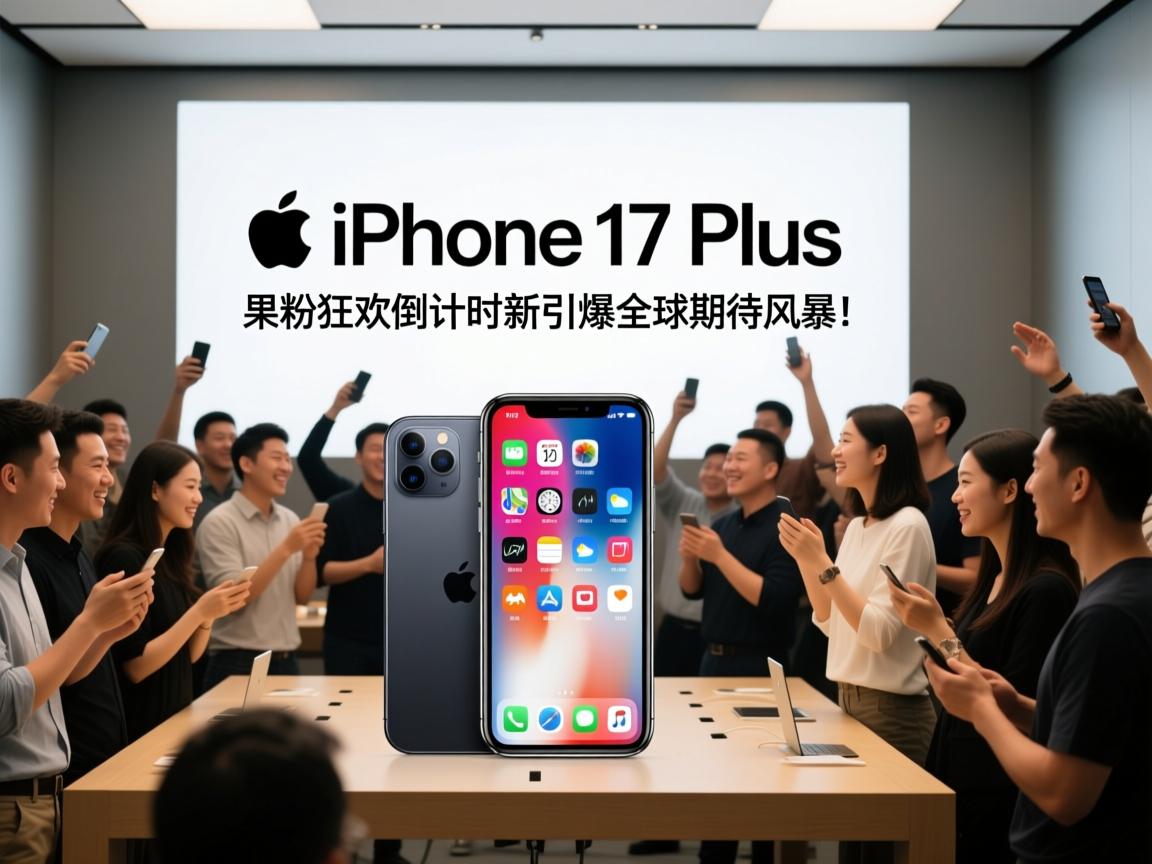 iPhone 17 Plus海外版发售时间大起底,果粉狂欢倒计时,苹果新机引爆全球期待风暴!