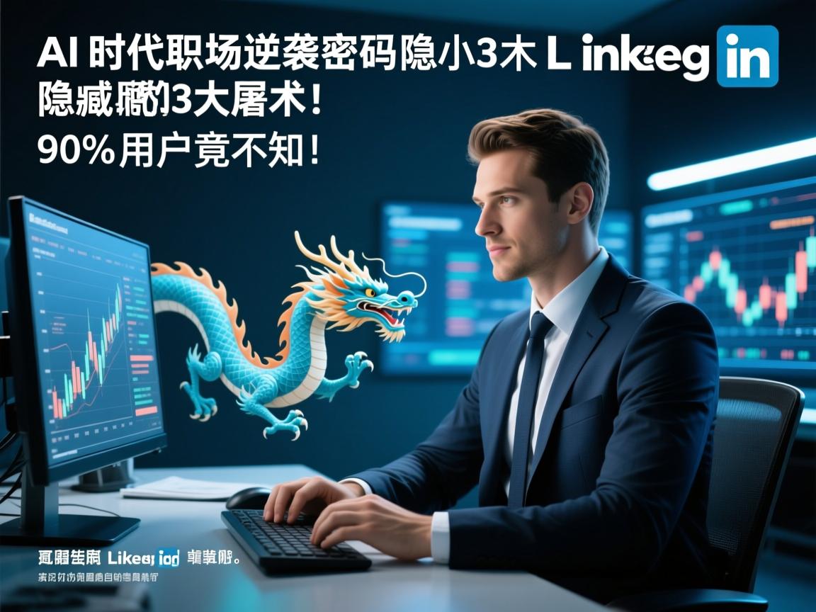 AI时代职场逆袭密码,LinkedIn Learning隐藏的3大屠龙术,90%用户竟不知!