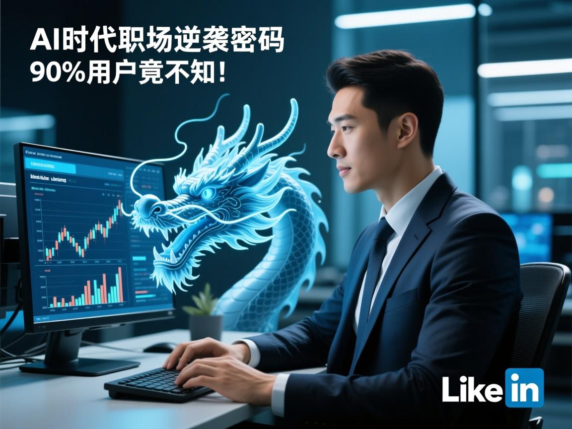 AI时代职场逆袭密码,LinkedIn Learning隐藏的3大屠龙术,90%用户竟不知!