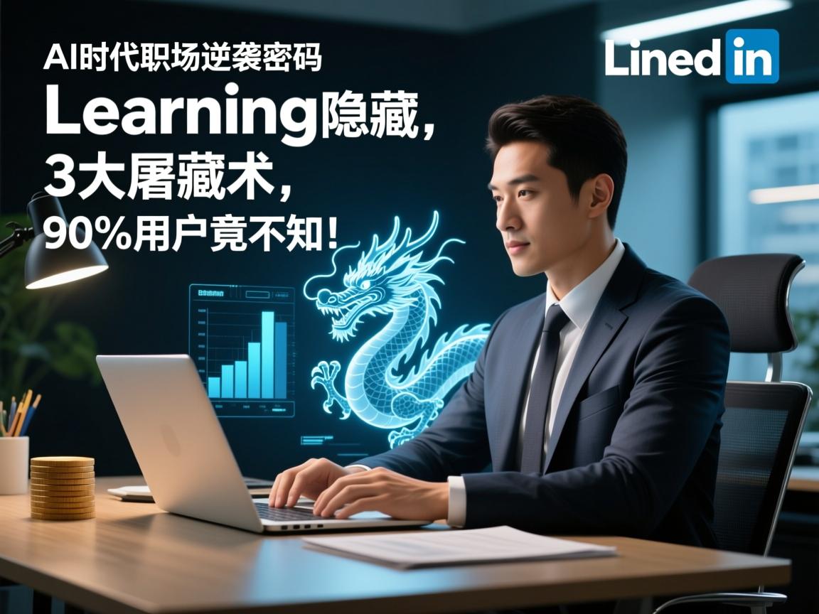 AI时代职场逆袭密码,LinkedIn Learning隐藏的3大屠龙术,90%用户竟不知!