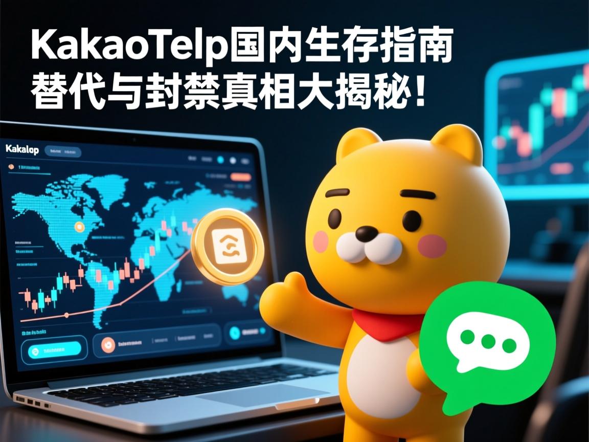 KakaoTalk国内生存指南，翻墙、替代与封禁真相大揭秘！