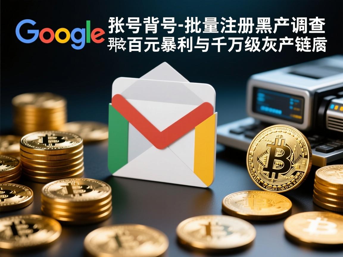 谷歌邮箱批量注册黑产调查,一个账号背后的百元暴利与千万级灰产链