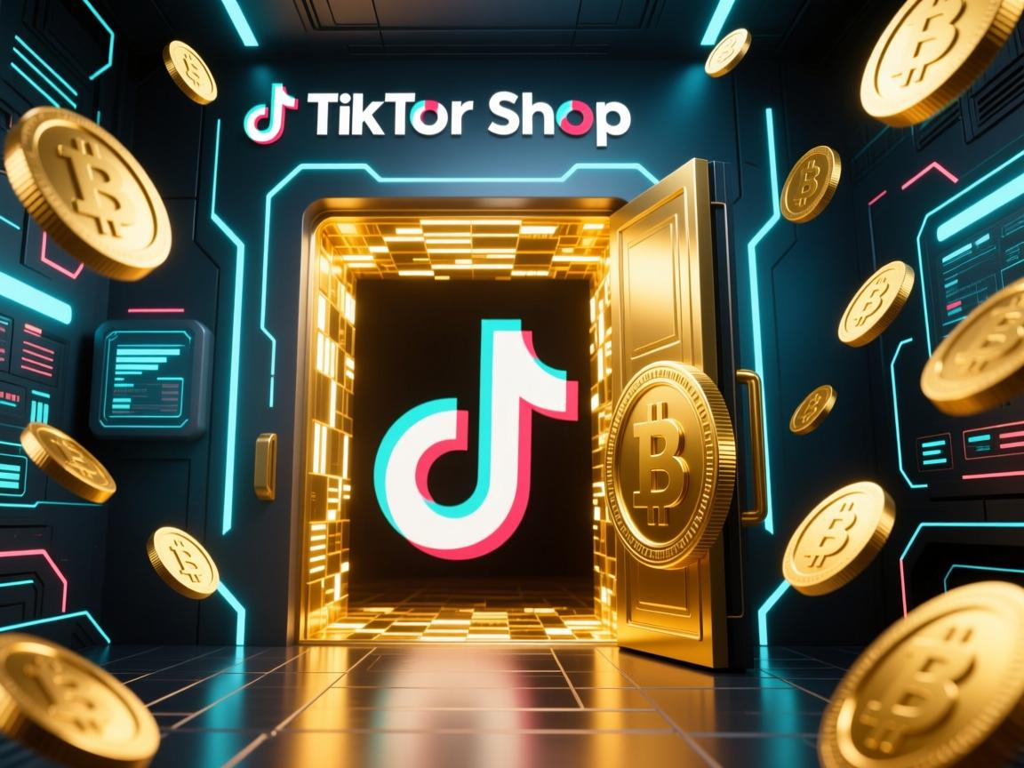 TikTok Shop惊现神秘入口!全球商家疯抢的黄金通道竟藏在这里?