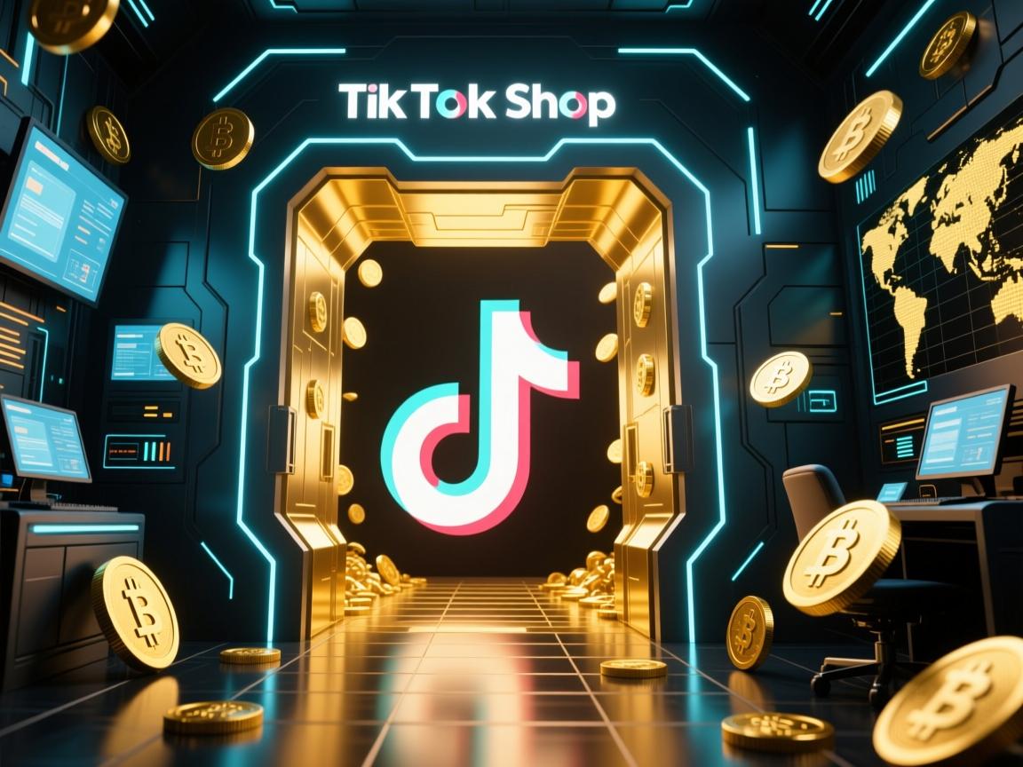 TikTok Shop惊现神秘入口!全球商家疯抢的黄金通道竟藏在这里?