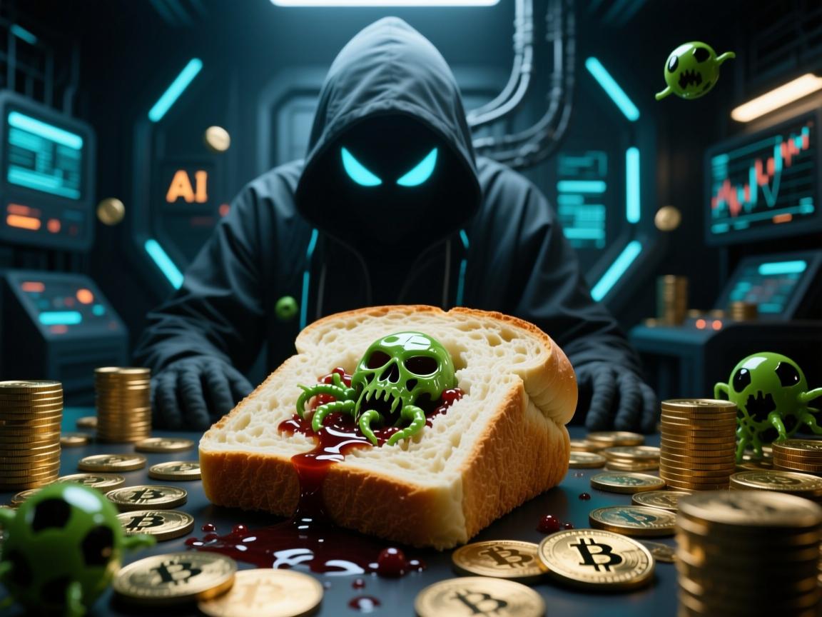 详细阅读:AI时代暗网陷阱惊现!数字面包竟含剧毒,数万网民集体中招 AI时代暗网陷阱惊现!数字面包竟含剧毒,数万网民集体中招