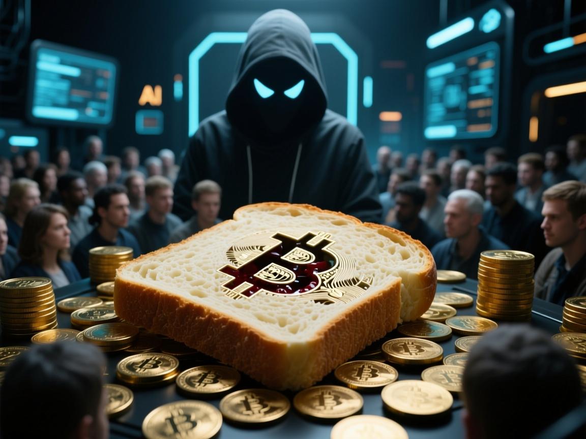 AI时代暗网陷阱惊现!数字面包竟含剧毒,数万网民集体中招