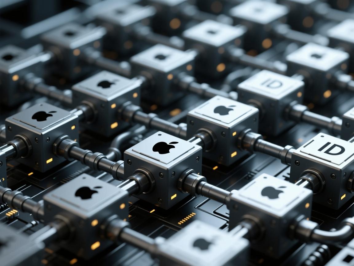 海外苹果ID黑市调查,一个账号背后的千万灰色产业链