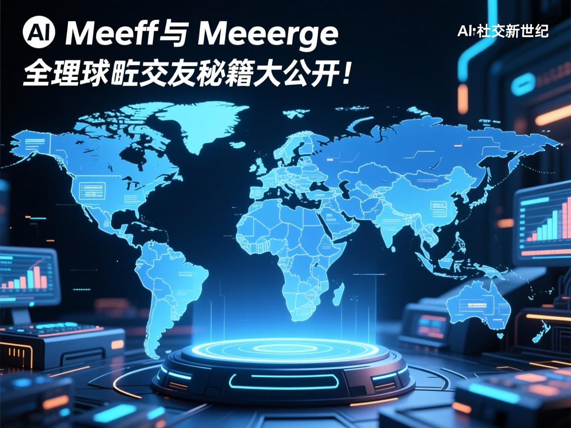 AI社交新纪元,Meeff与Meeerge深度攻略,全球交友秘籍大公开!
