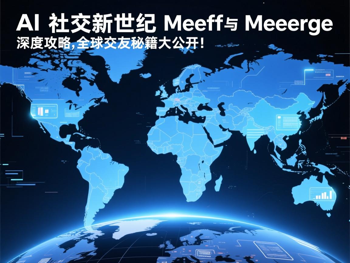 AI社交新纪元,Meeff与Meeerge深度攻略,全球交友秘籍大公开!