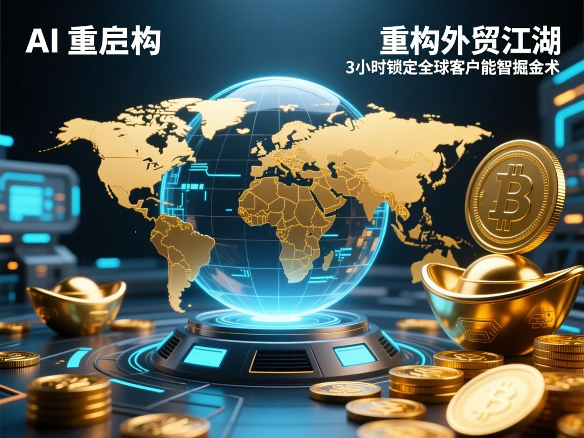 AI重构外贸江湖,3小时锁定全球客户的智能掘金术