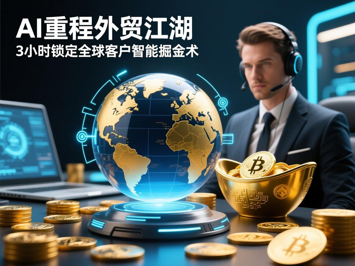 AI重构外贸江湖,3小时锁定全球客户的智能掘金术