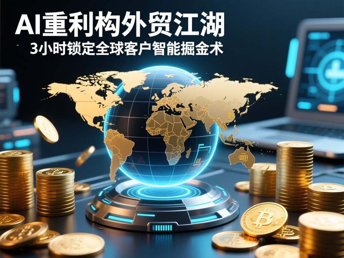 AI重构外贸江湖,3小时锁定全球客户的智能掘金术
