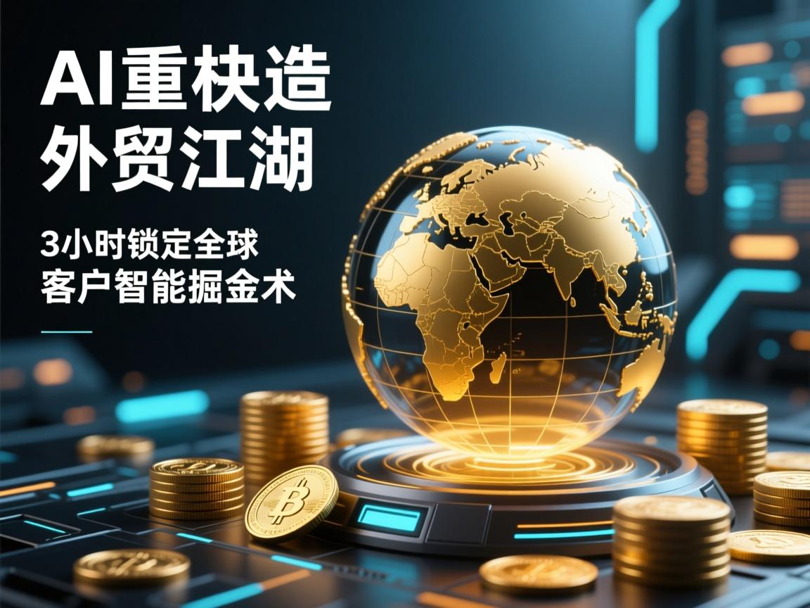 AI重构外贸江湖,3小时锁定全球客户的智能掘金术