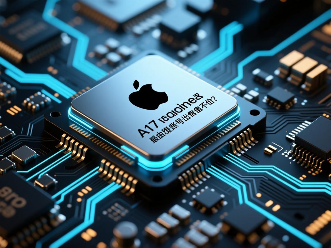 苹果A17芯片大揭秘,最新型号性能炸裂,网友惊呼自由境账号出售值不值?