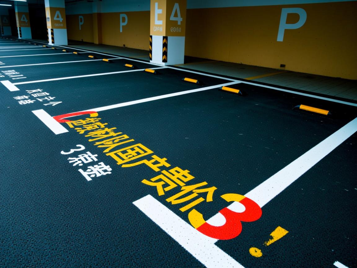 楚雄停车位标线价格曝光!进口材料竟比国产贵3倍?施工队不敢说的猫腻全在这!
