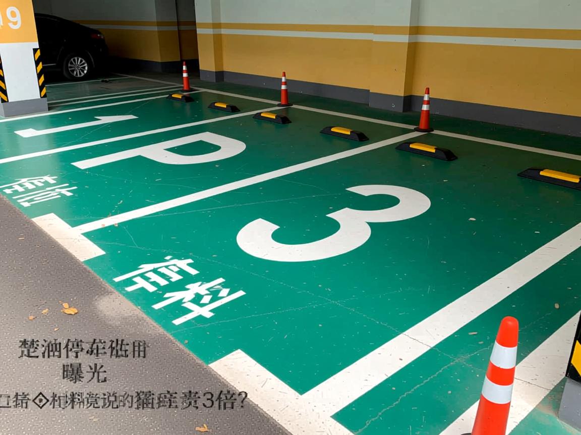 楚雄停车位标线价格曝光!进口材料竟比国产贵3倍?施工队不敢说的猫腻全在这!