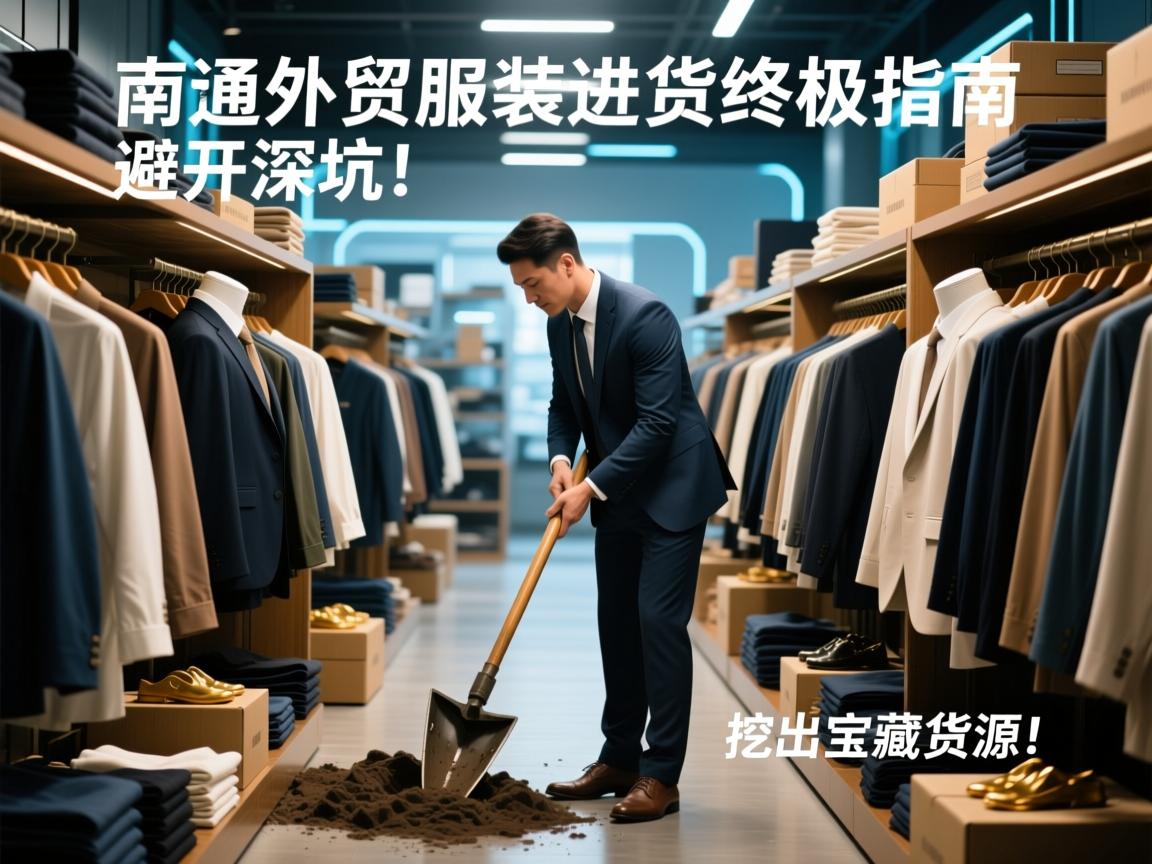 南通外贸服装进货终极指南,避开深坑,挖出宝藏货源!