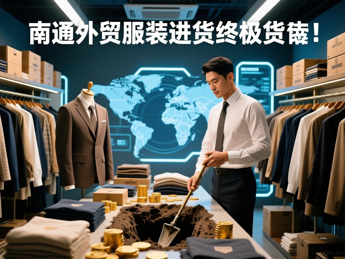 南通外贸服装进货终极指南,避开深坑,挖出宝藏货源!