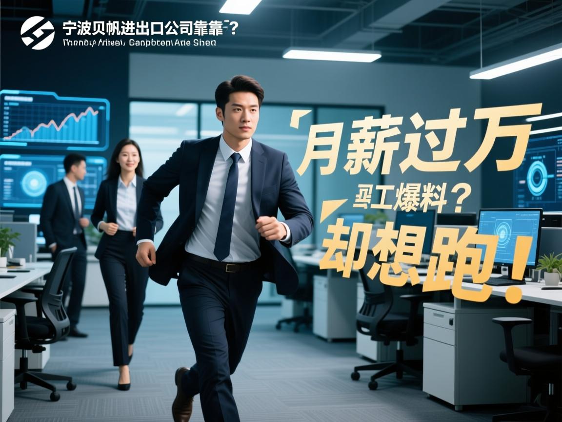 宁波贝帆进出口公司靠谱吗?员工爆料,月薪过万却想跑路!