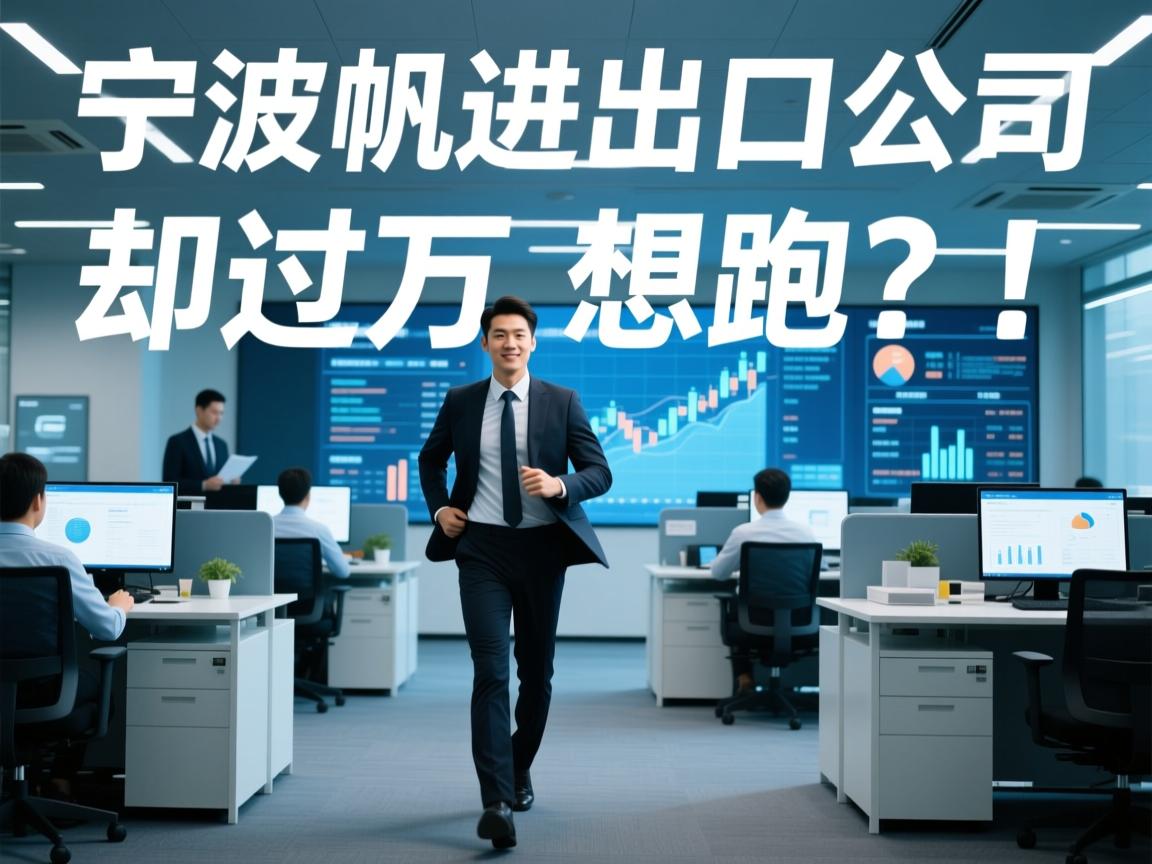 宁波贝帆进出口公司靠谱吗?员工爆料,月薪过万却想跑路!