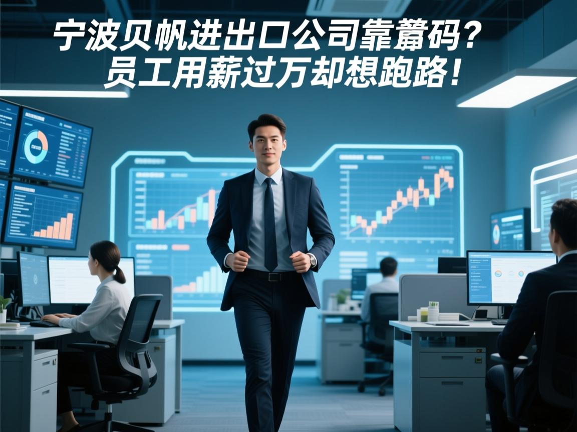 宁波贝帆进出口公司靠谱吗?员工爆料,月薪过万却想跑路!