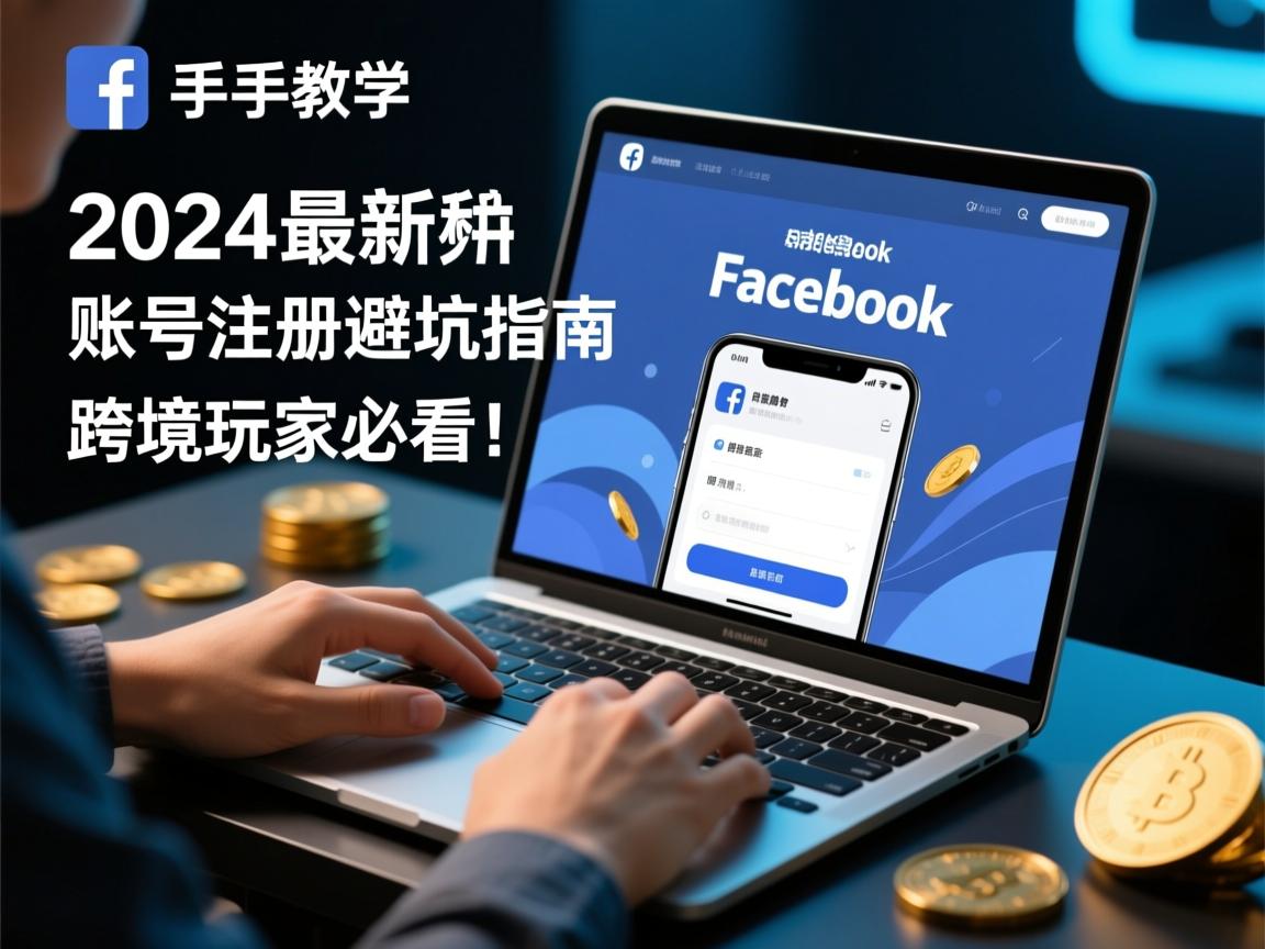 AI手把手教学,2024最新Facebook账号注册避坑指南,跨境玩家必看!