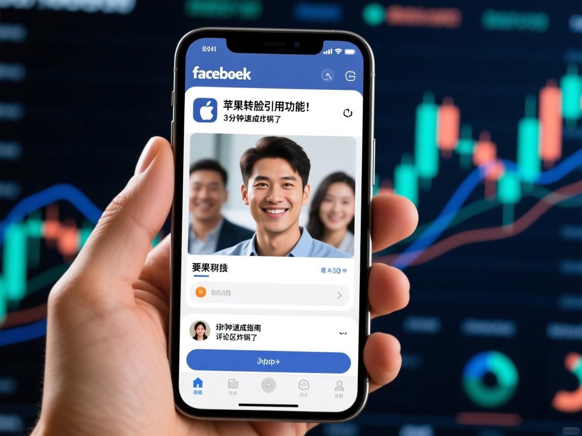 苹果手机玩转脸书引用功能!3分钟速成指南,评论区炸锅了