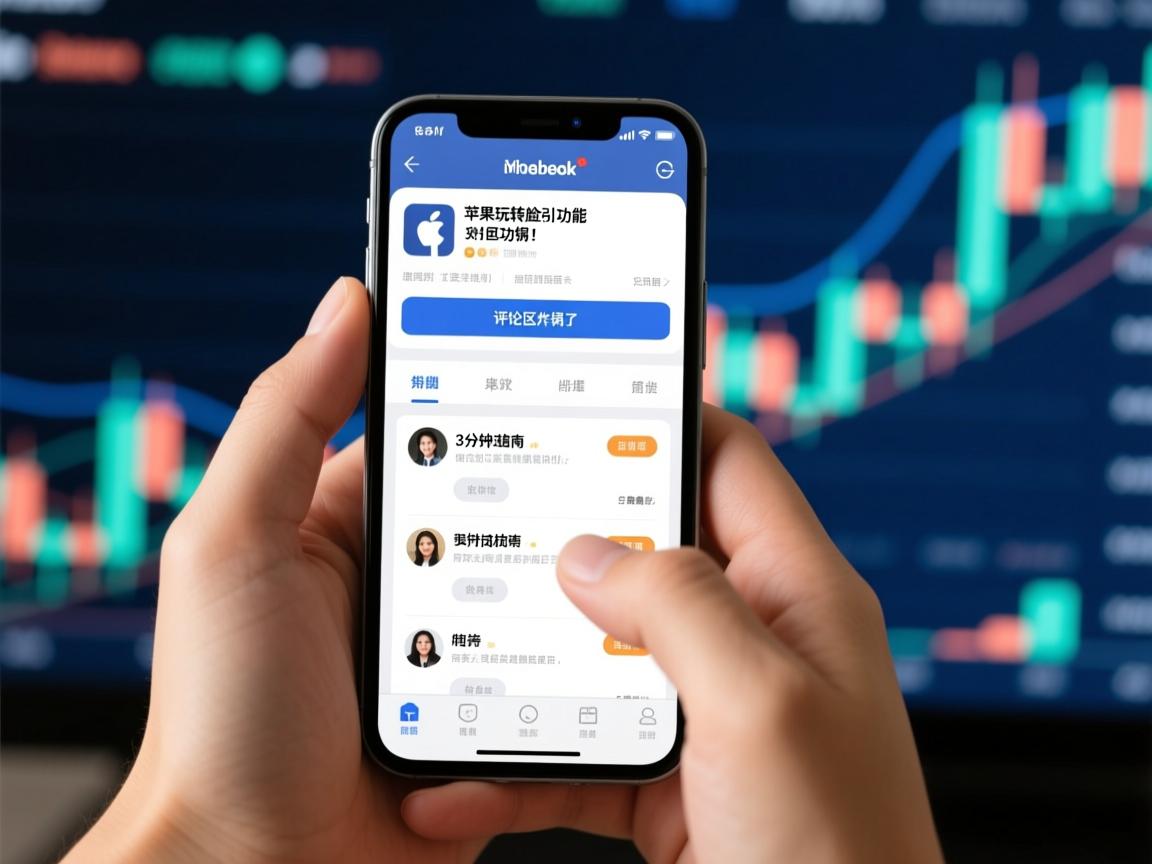 苹果手机玩转脸书引用功能!3分钟速成指南,评论区炸锅了