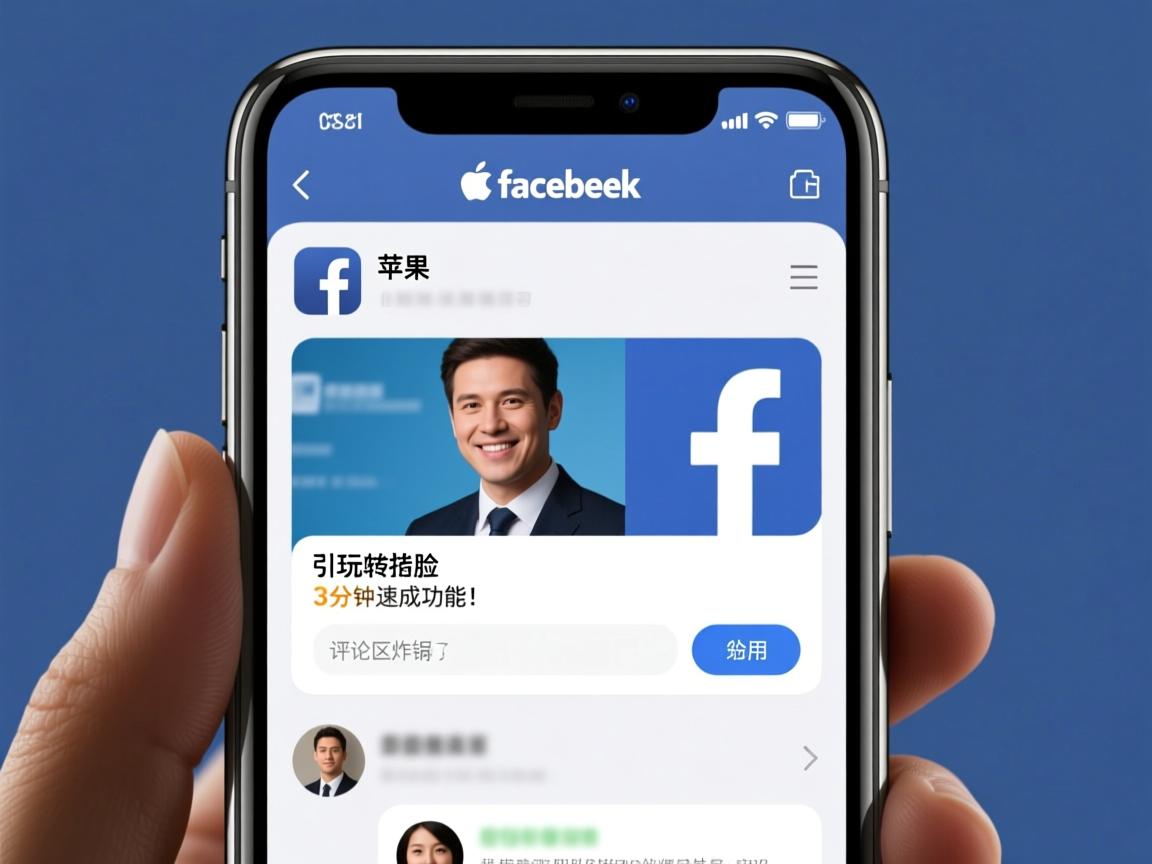 苹果手机玩转脸书引用功能!3分钟速成指南,评论区炸锅了