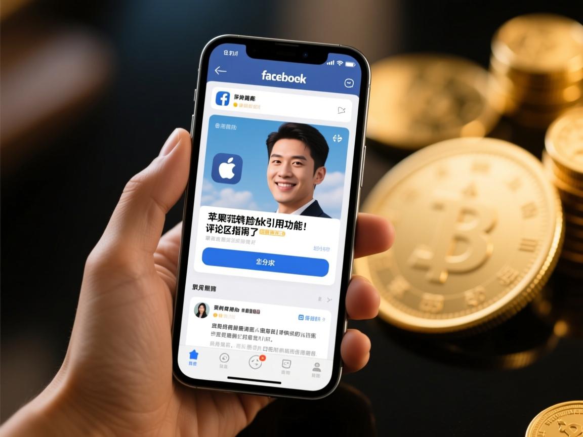 苹果手机玩转脸书引用功能!3分钟速成指南,评论区炸锅了