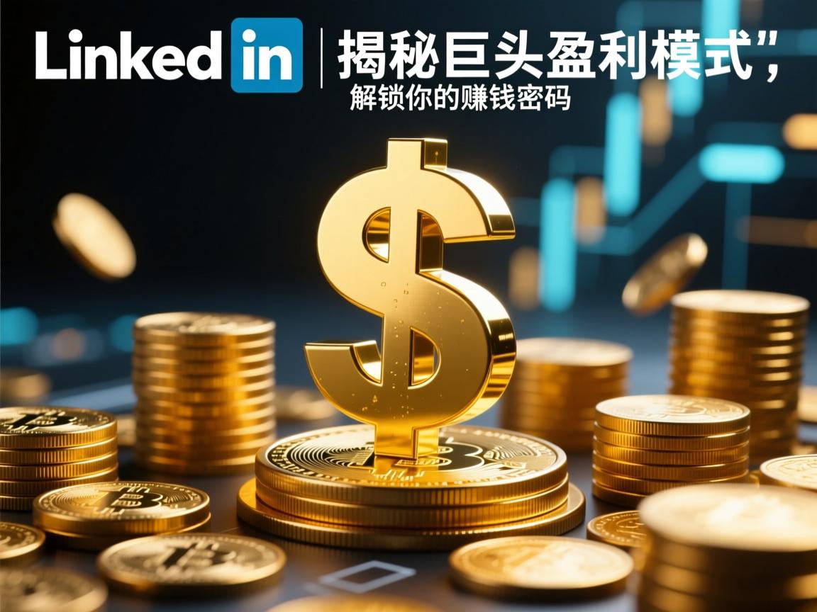 LinkedIn吸金术,揭秘巨头盈利模式,解锁你的赚钱密码