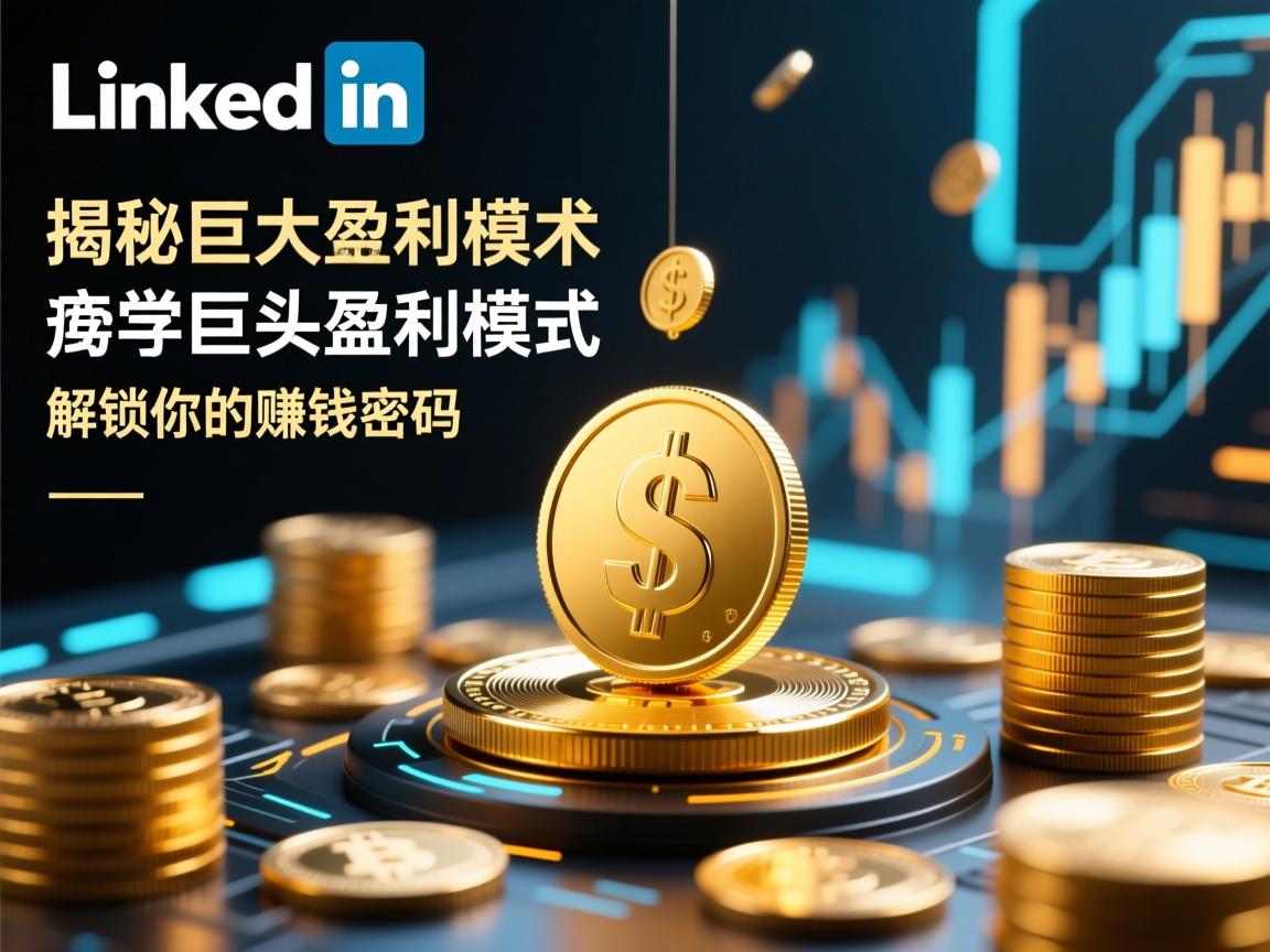 LinkedIn吸金术,揭秘巨头盈利模式,解锁你的赚钱密码