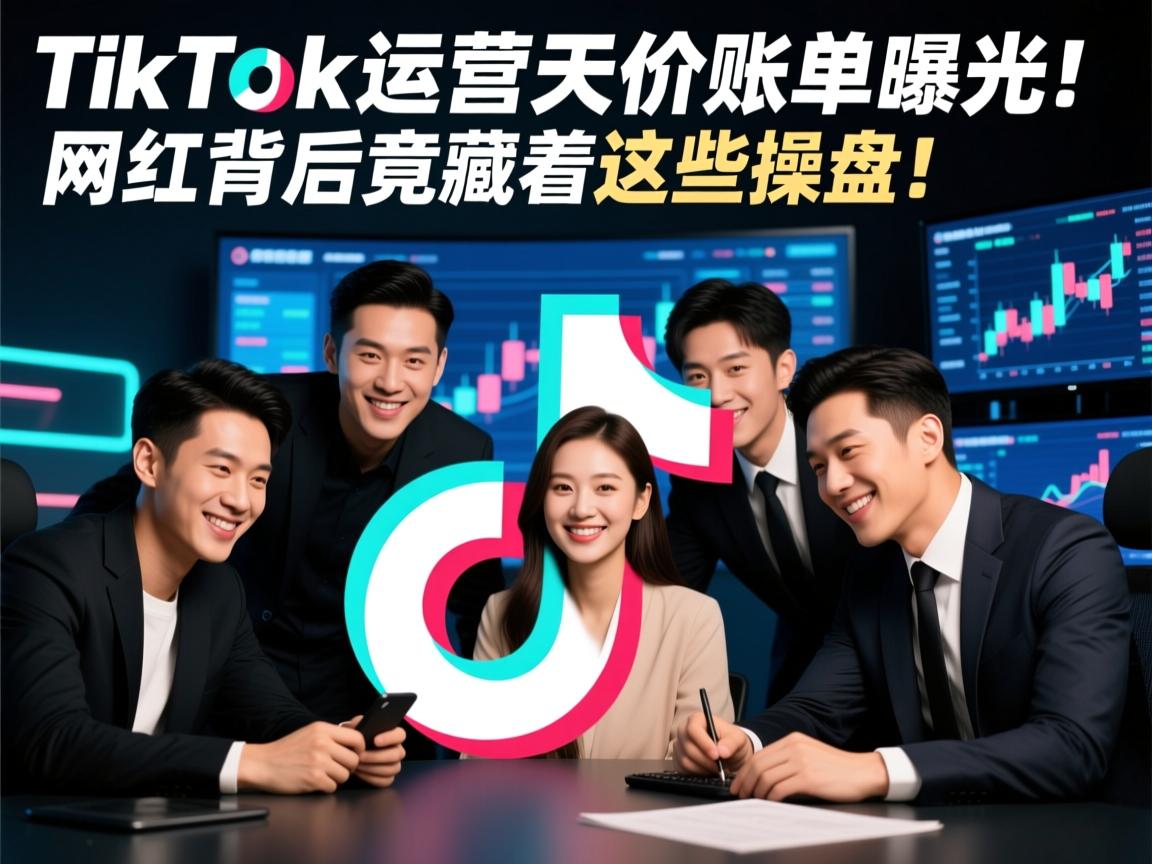 详细阅读:TikTok代运营天价账单曝光!百万级网红背后竟藏着这些操盘手 TikTok代运营天价账单曝光!百万级网红背后竟藏着这些操盘手