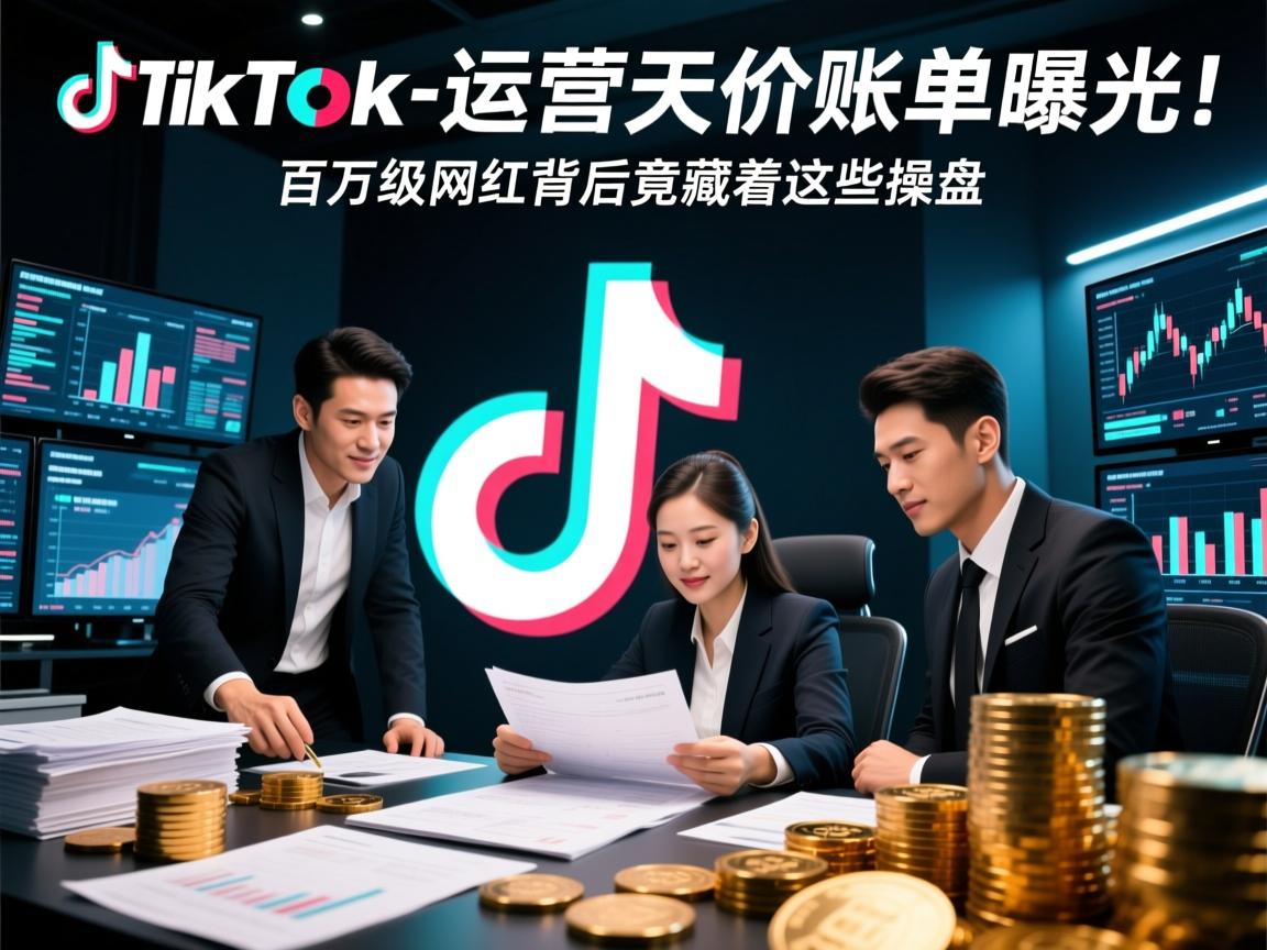 TikTok代运营天价账单曝光!百万级网红背后竟藏着这些操盘手