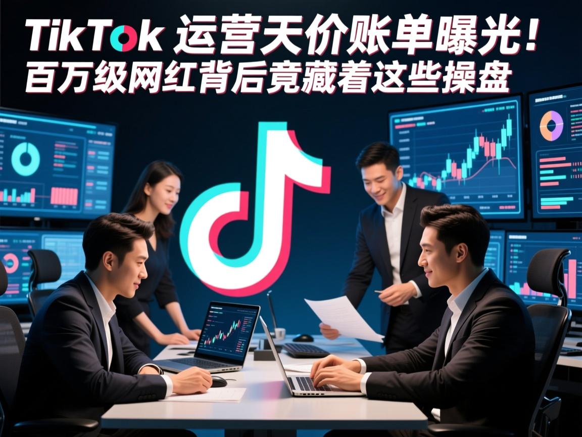TikTok代运营天价账单曝光!百万级网红背后竟藏着这些操盘手