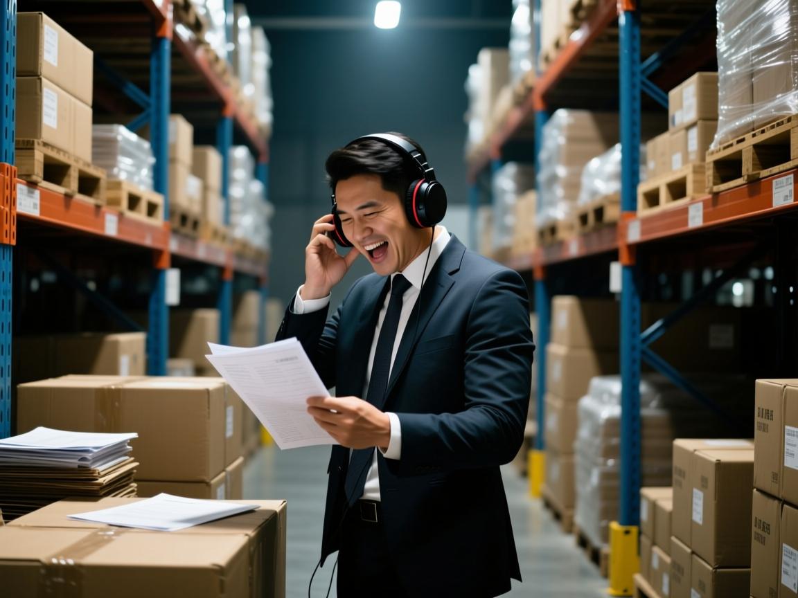 外贸人连夜补仓!库存回血暗藏千亿商机,老外催单催到语音颤抖.