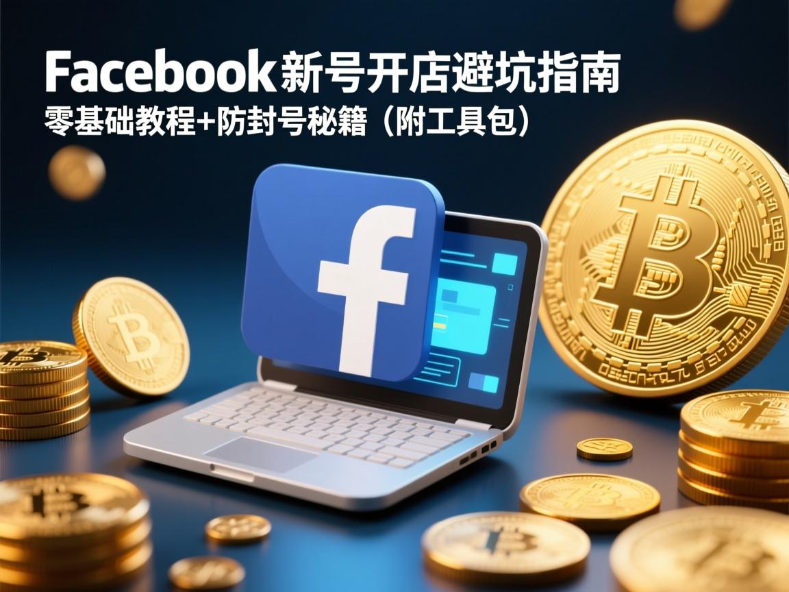 Facebook新号开店避坑指南,零基础教程+防封号秘籍(附工具包)