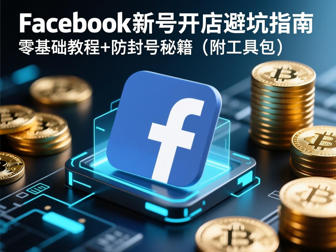 Facebook新号开店避坑指南,零基础教程+防封号秘籍(附工具包)
