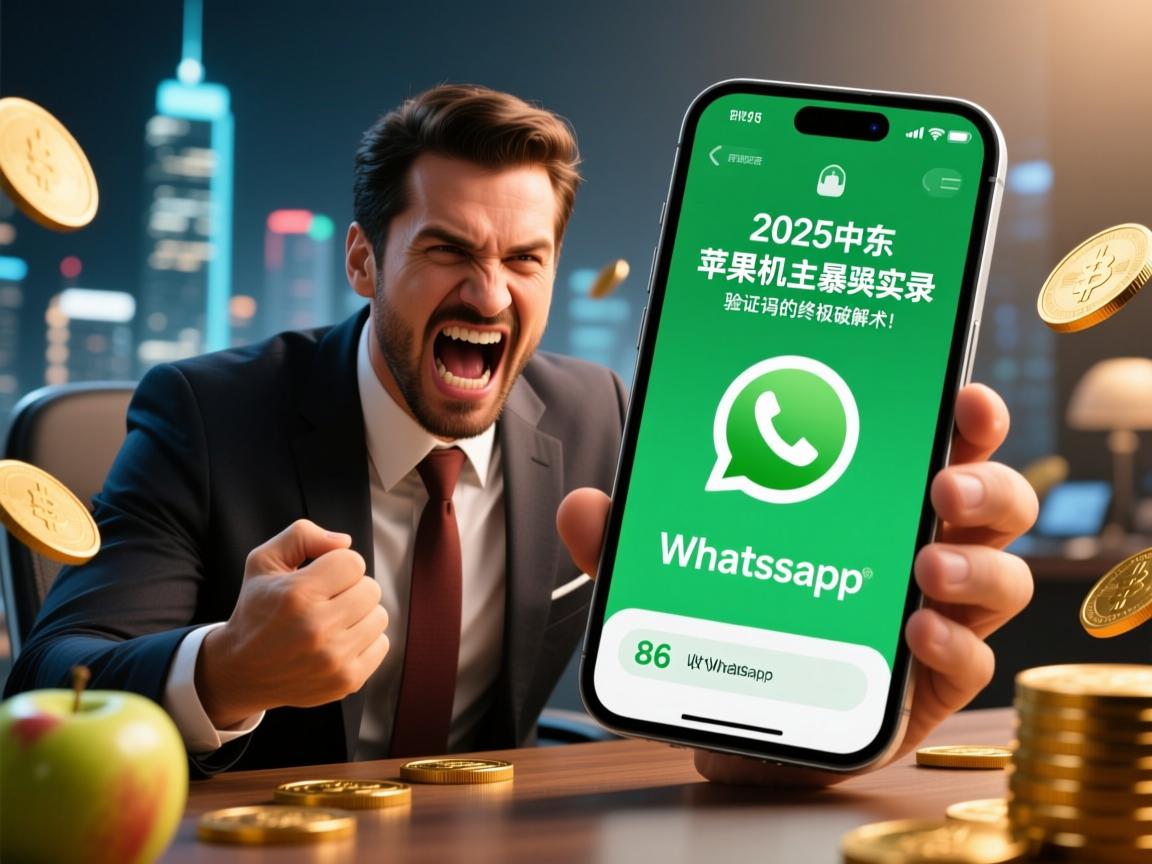 2025中东苹果机主暴怒实录,86手机收不到WhatsApp验证码的终极破解术!