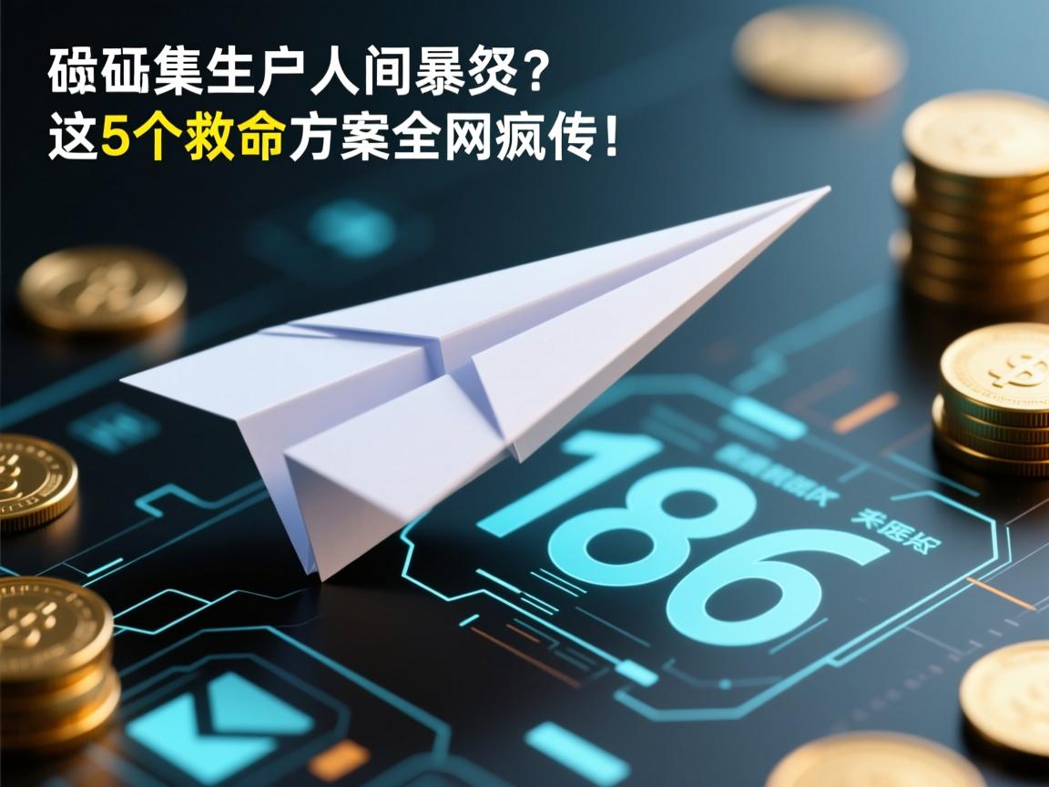 纸飞机验证码人间蒸发？86用户集体暴怒，这5个救命方案全网疯传！